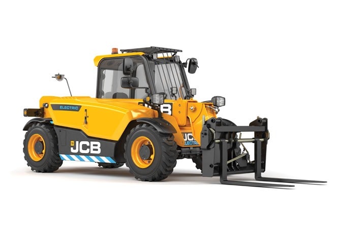 Телескопічний навантажувач JCB 525-60e - 1