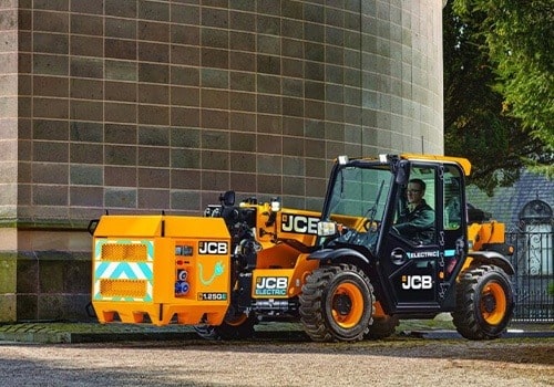 Телескопічний навантажувач JCB 525-60e - 2