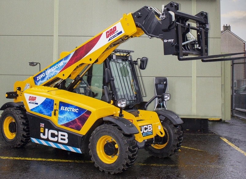 Телескопічний навантажувач JCB 525-60e - 3