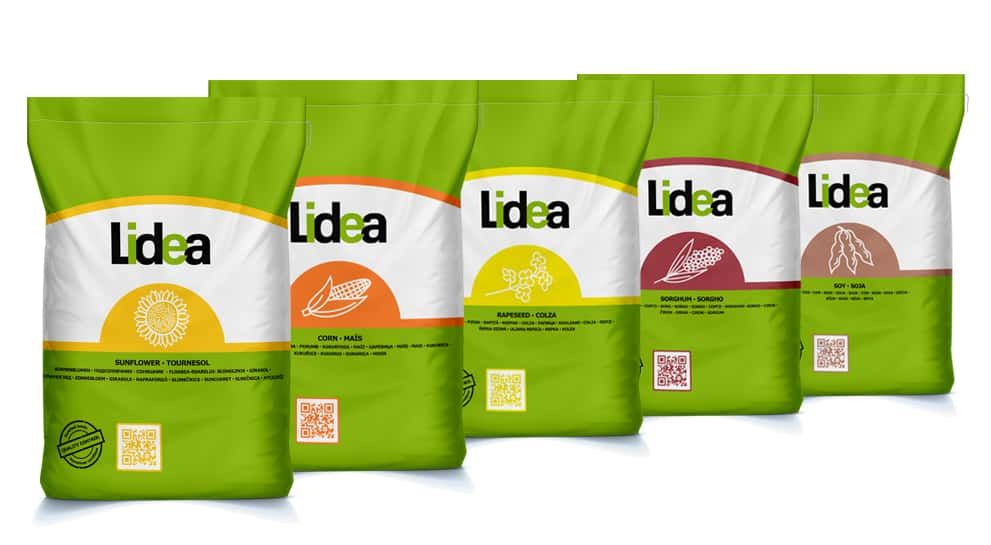 мішки з зерном Лідеа