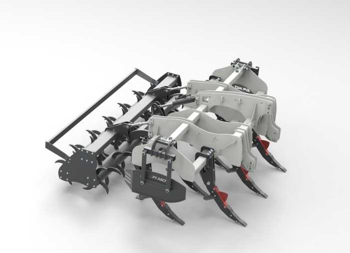 техніка для обробки грунту