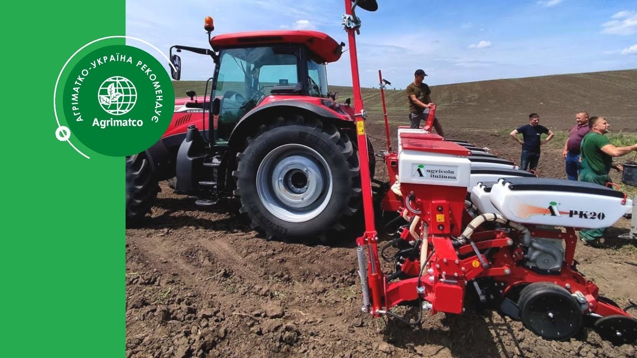 настройка сеялки агрикола