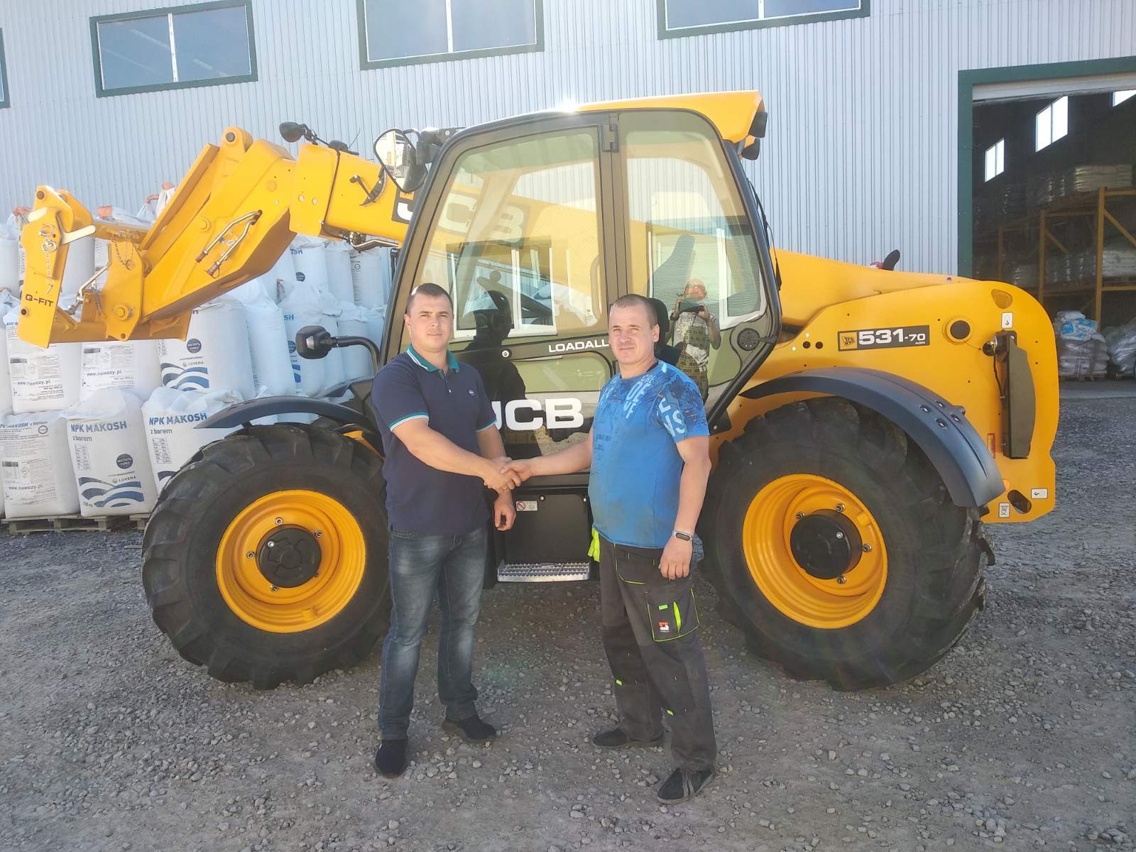 Як підібрати телескопічний навантажувач JCB