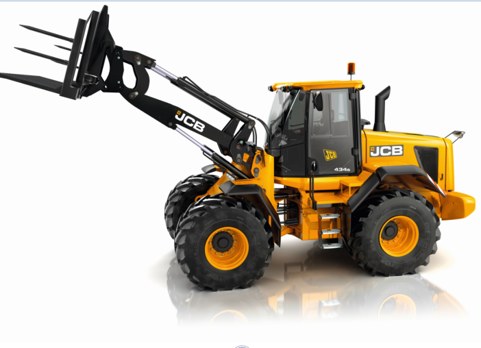 Фронтальний навантажувач JCB 434S AGRI (HL) - купити по вигідній