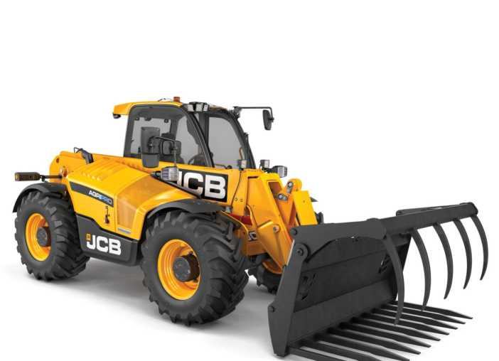 Телескопічний навантажувач JCB 536-95 Agri Plus - купити по