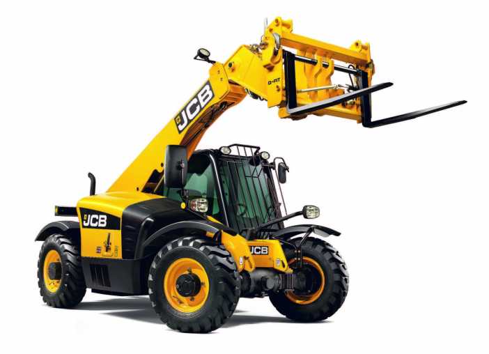 Телескопічний навантажувач JCB 527-58 Agri